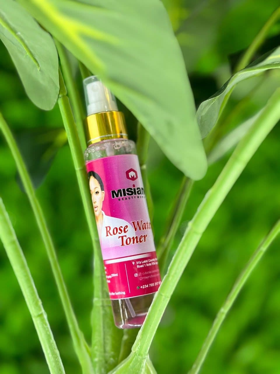 Misiano Rose Water Toner