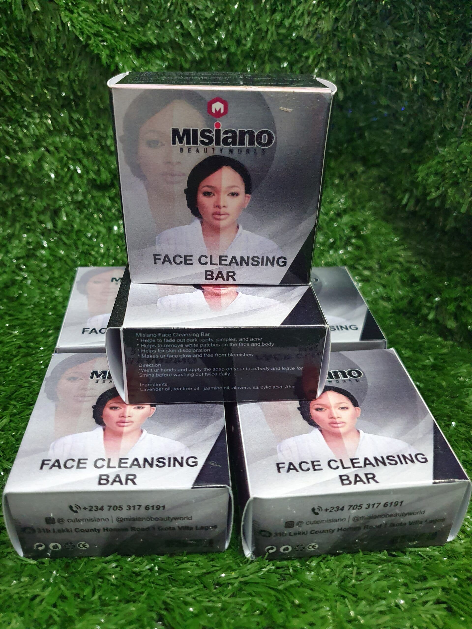 Misiano Face Cleansing Bar