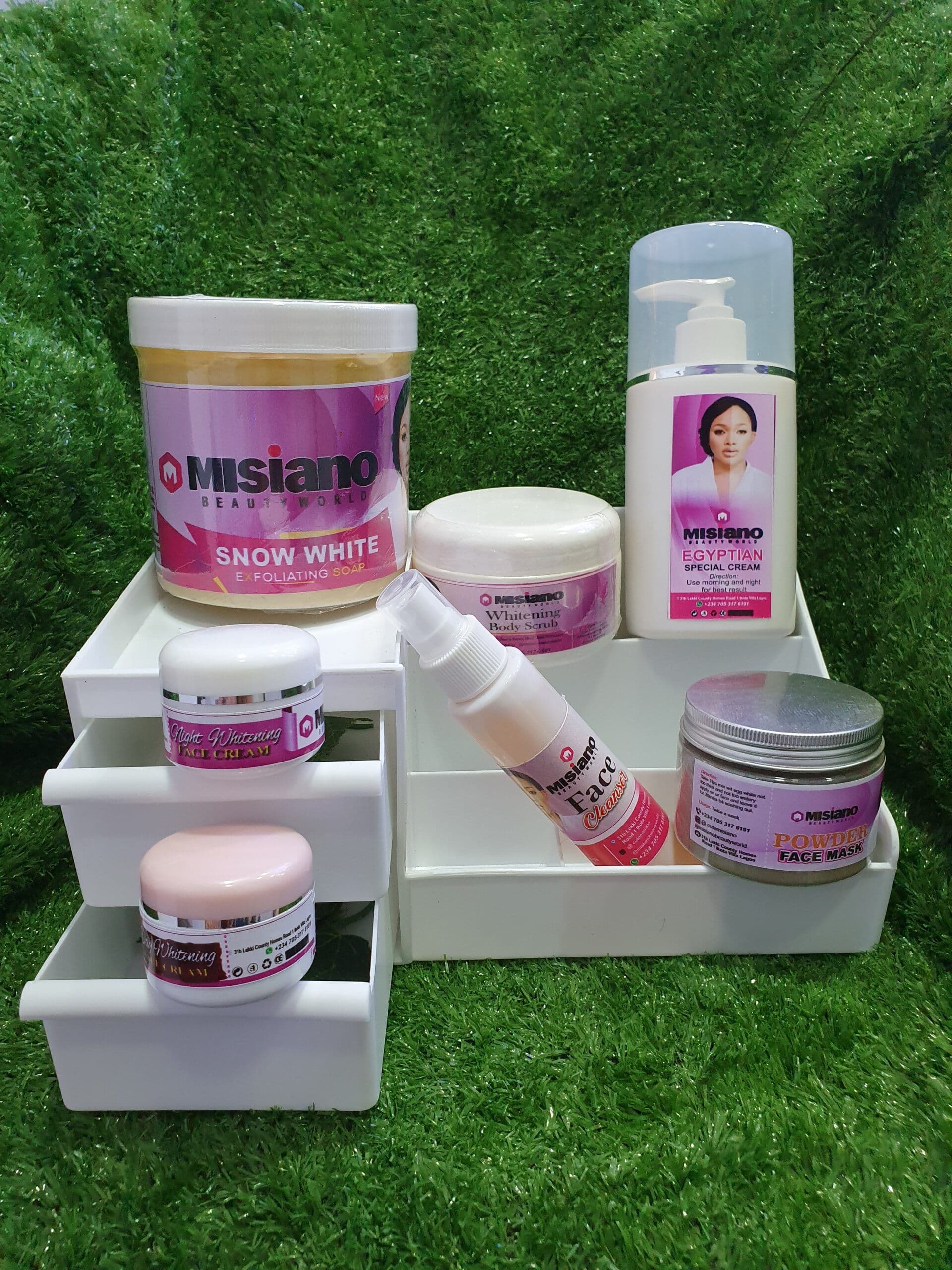 Misiano Egpytian special set