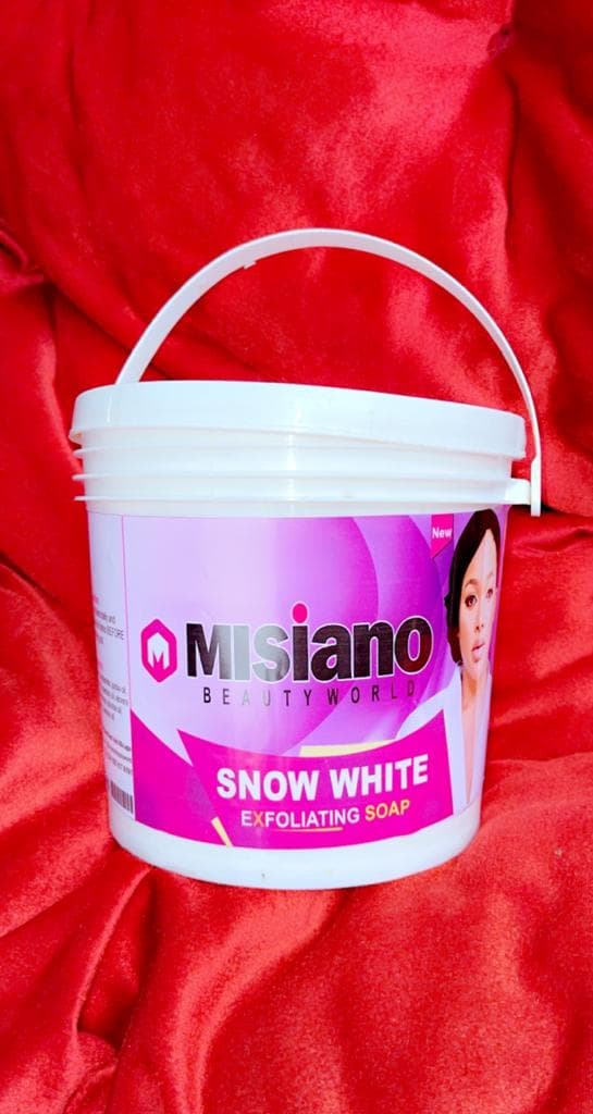 Misiano 5kg Snow White soap