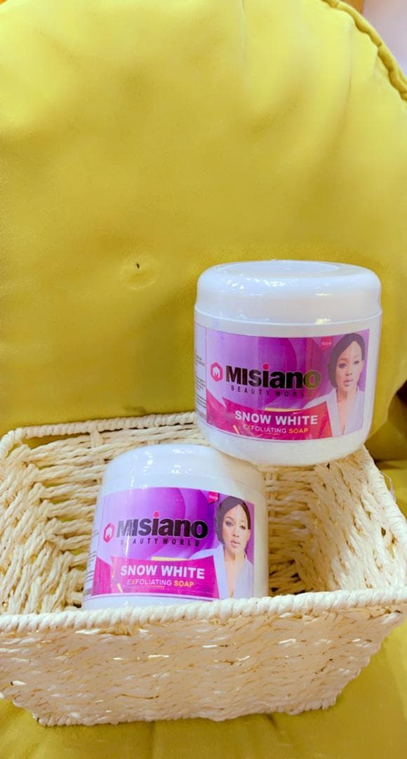 Misiano Snow White soap 500ml