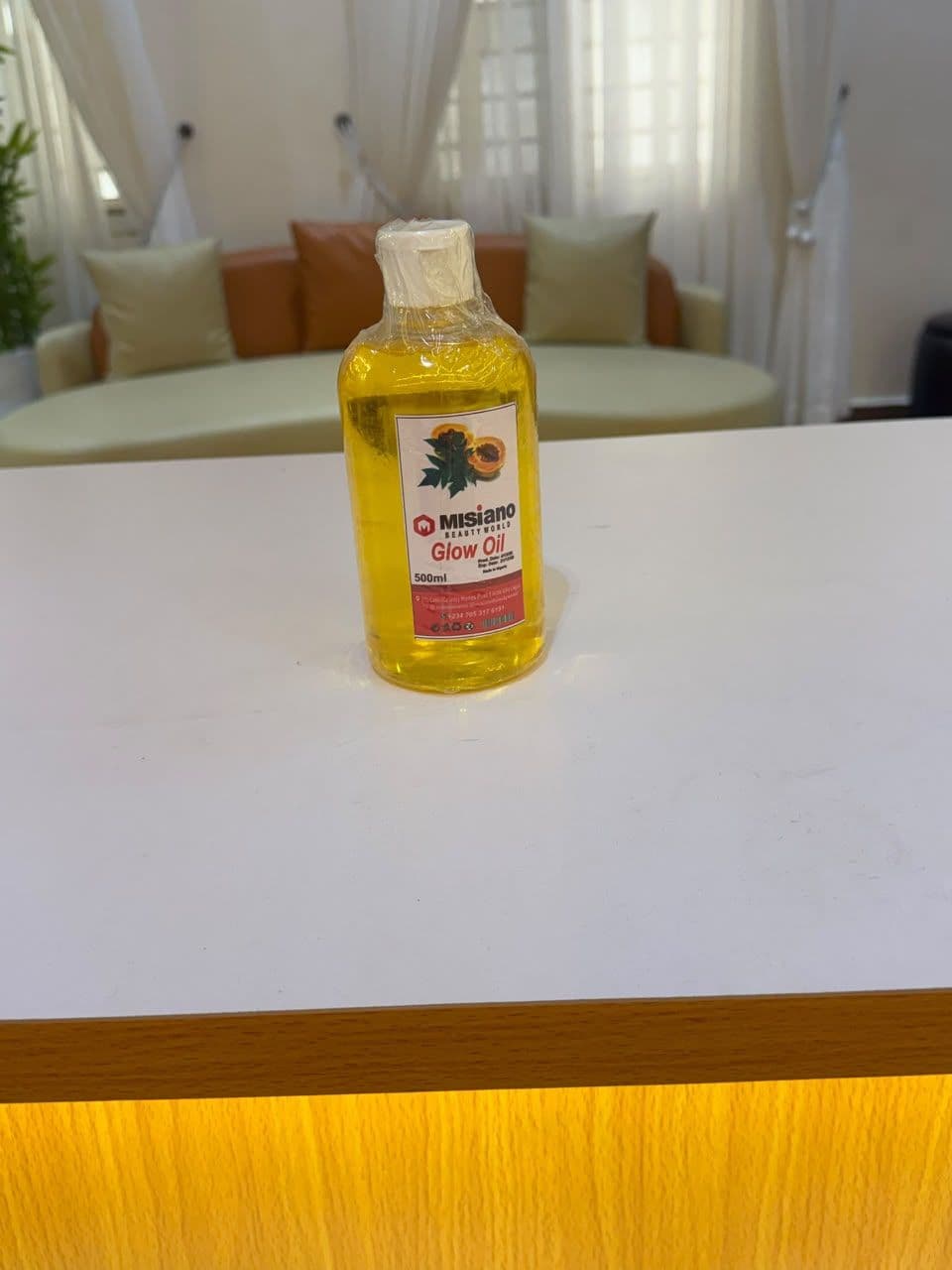 Misiano Glow Oil 500ml