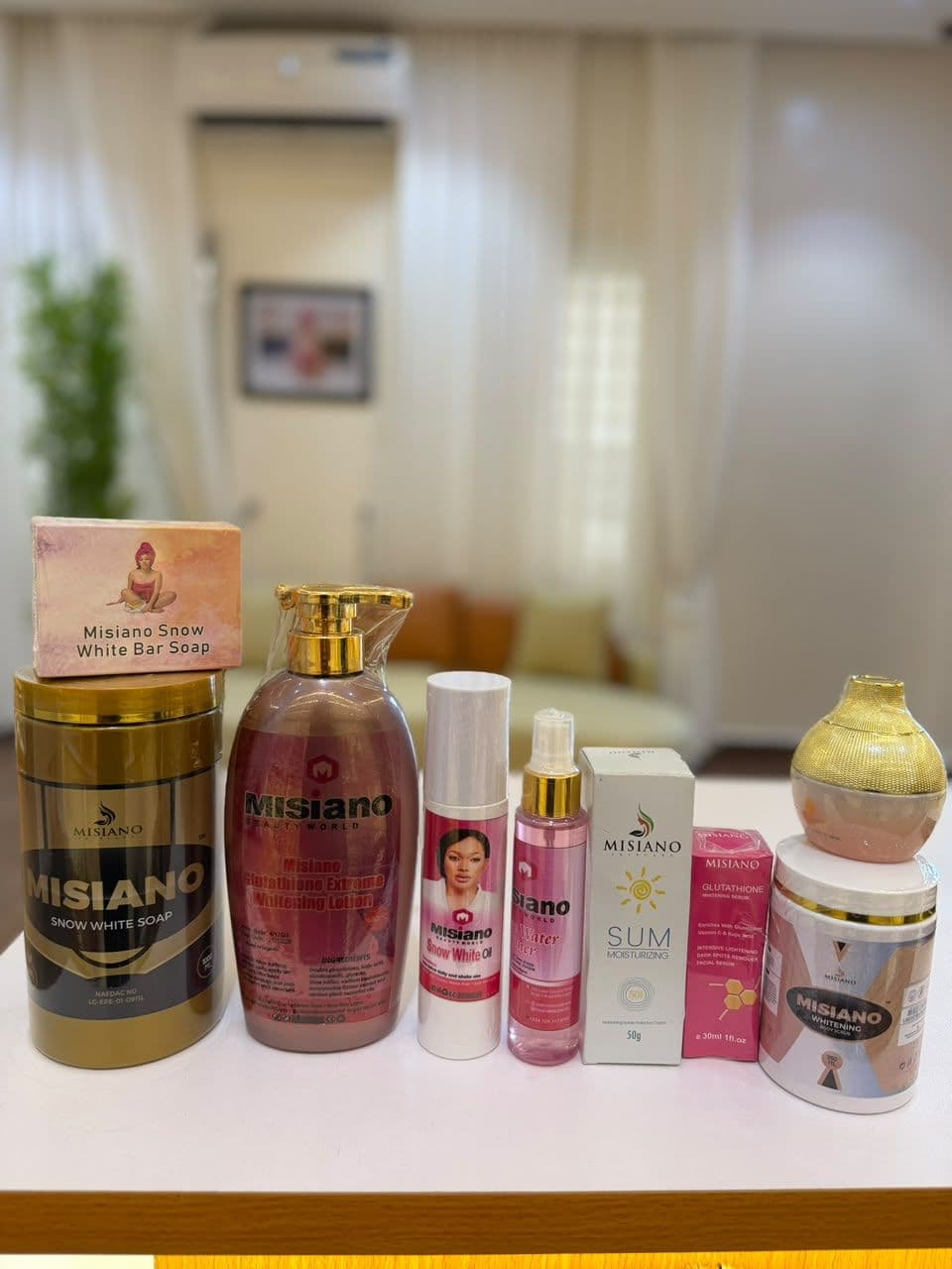 Misiano Glutathione Whitening Set