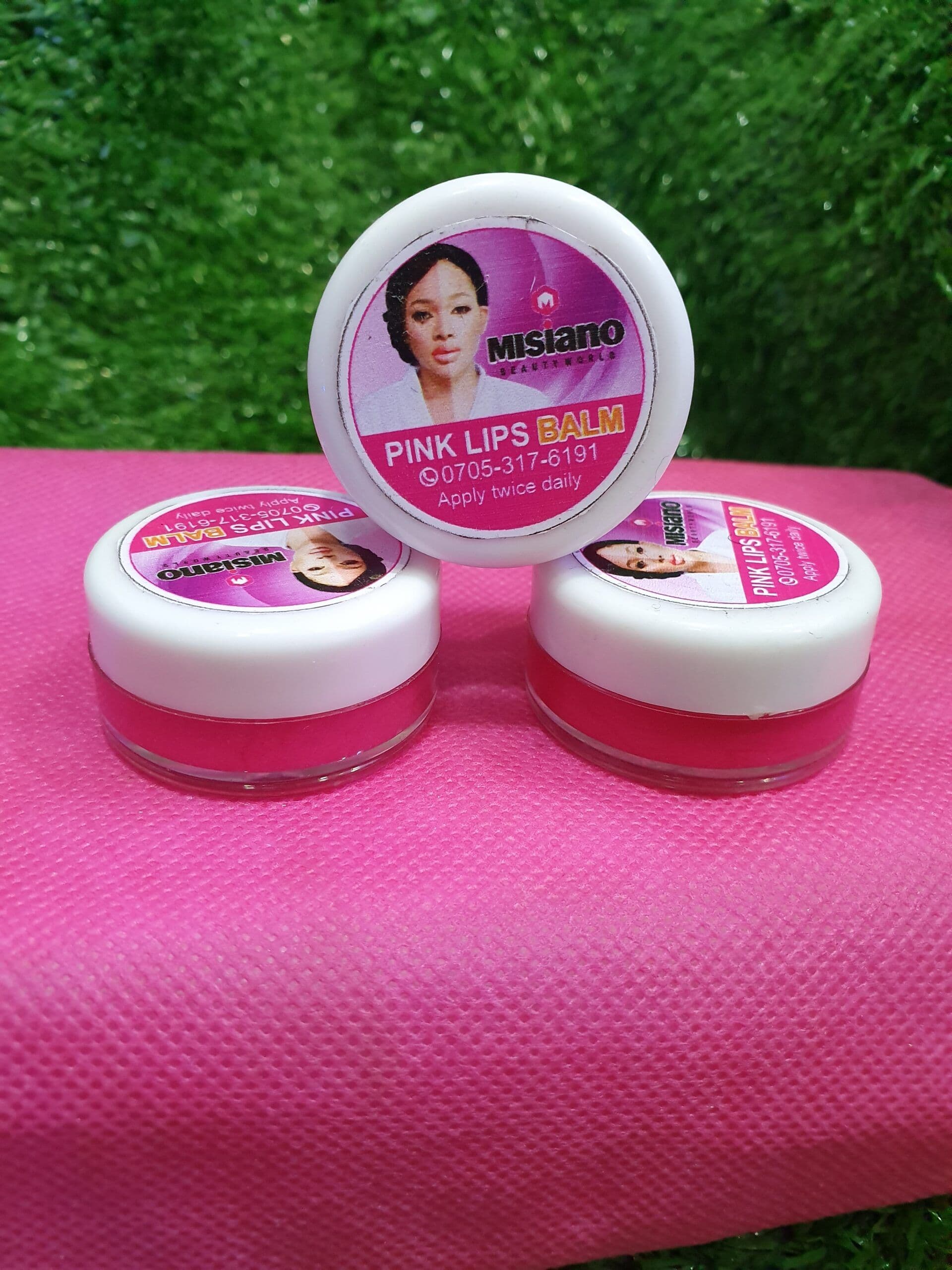 Misiano Pink Lips Balm