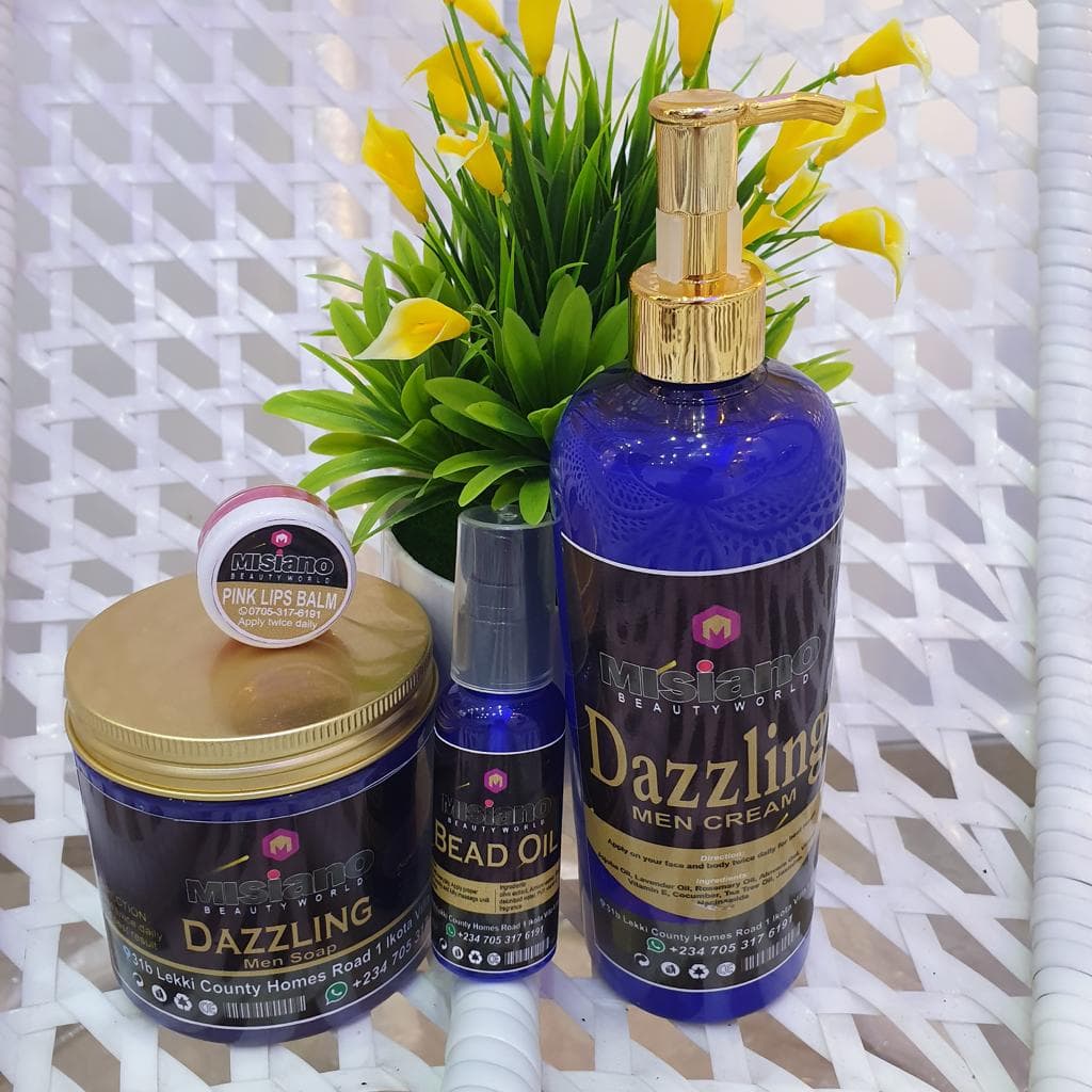 Misiano dazzling men set