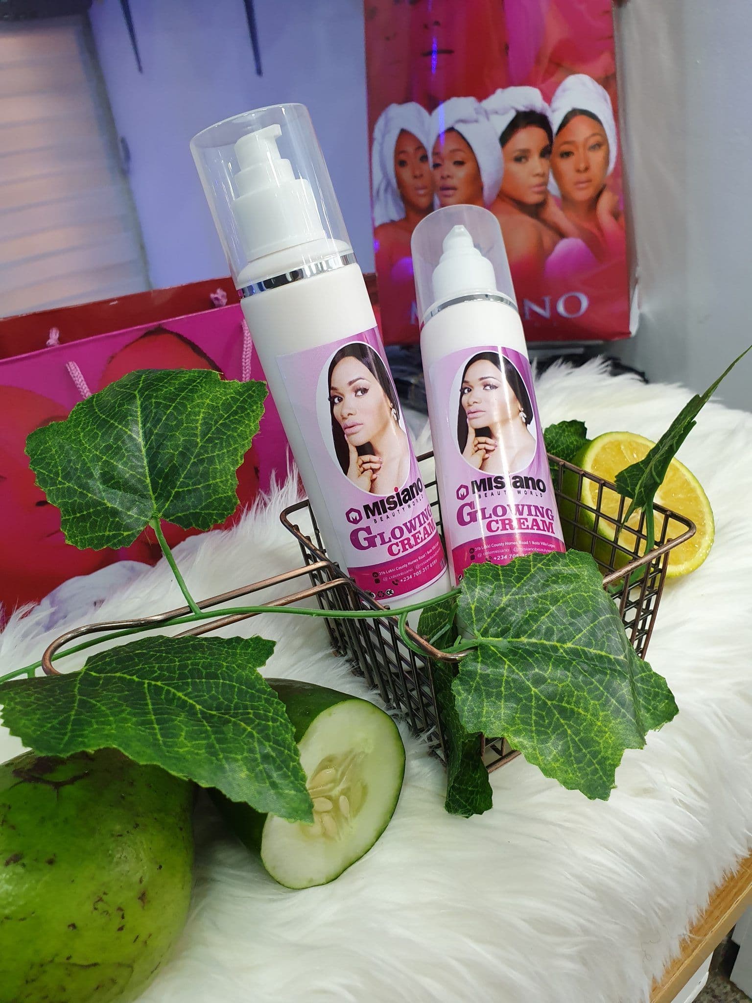 Misiano glow cream 250ml