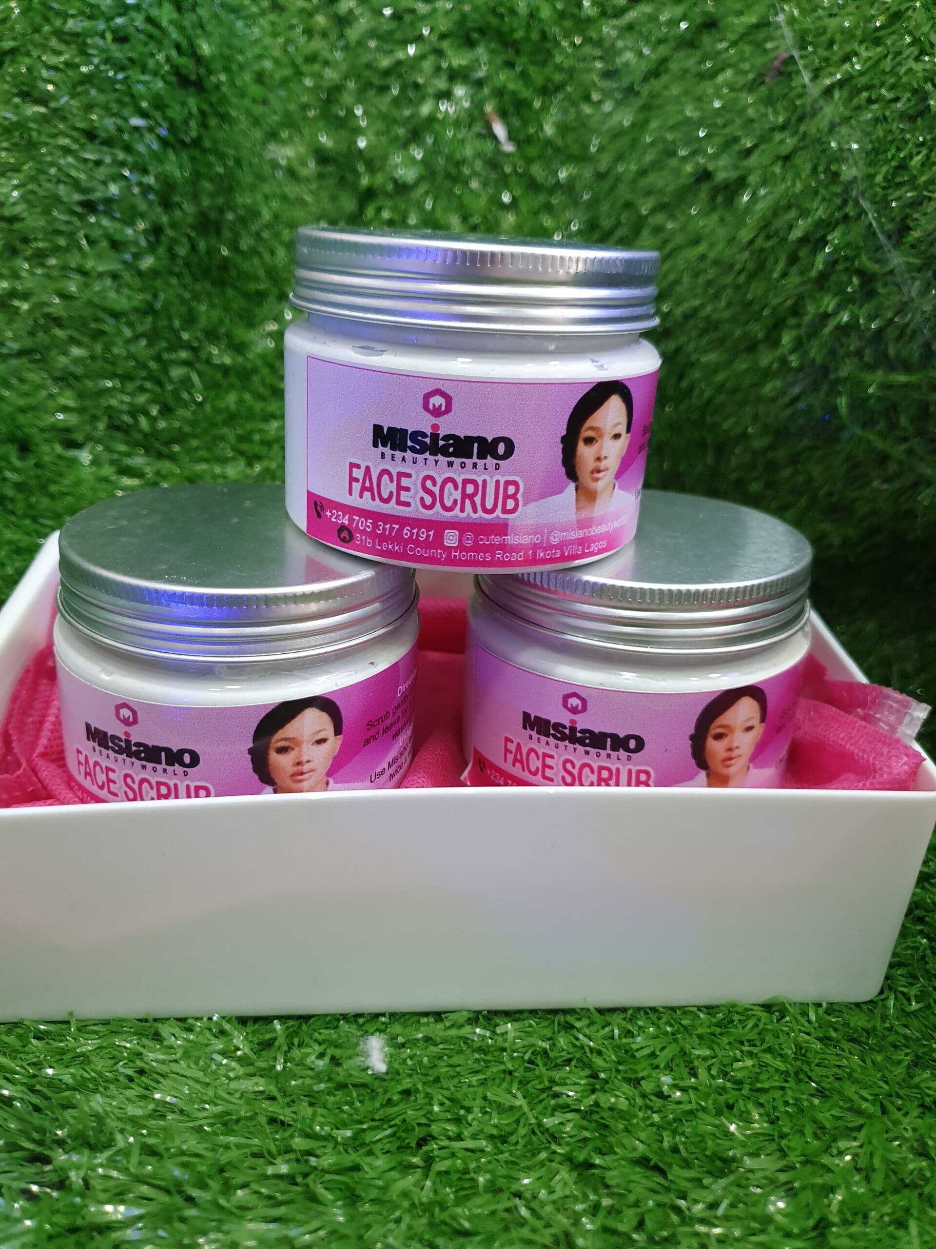 Misiano Face Scrub