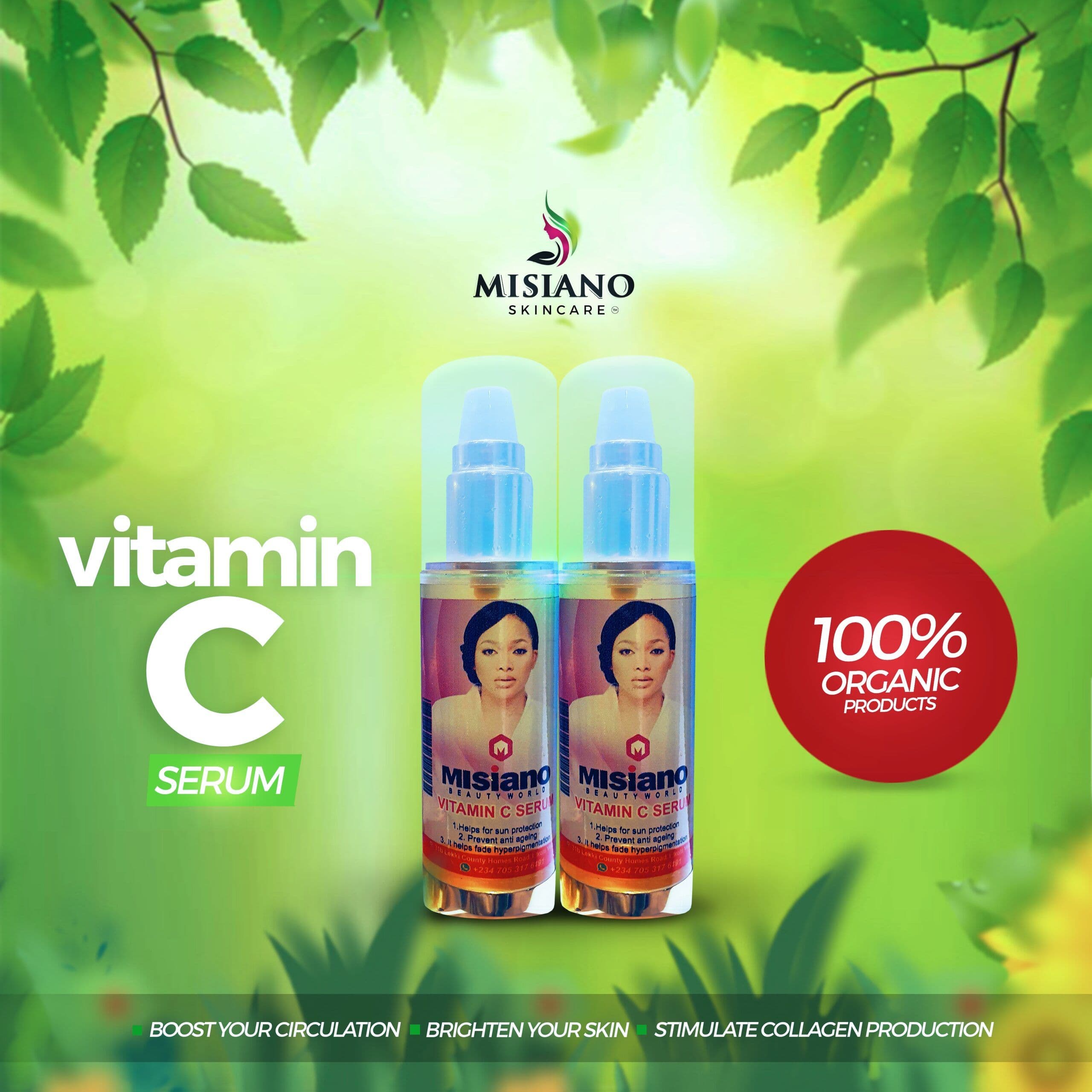 Misiano Vitamin C Serum